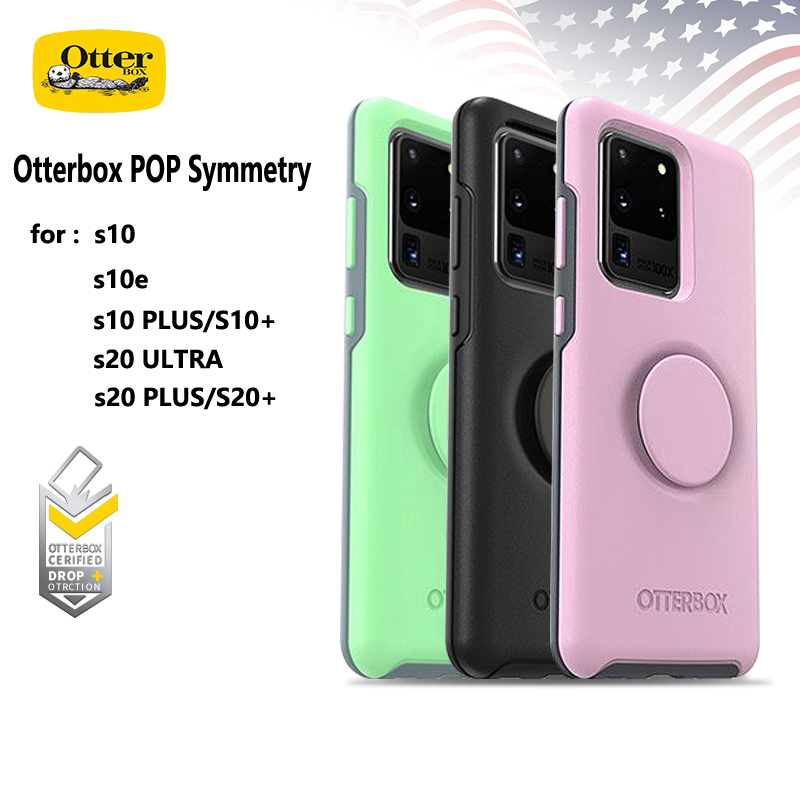 Casing Otterbox Pop Symmetry Series For Samsung Galaxy S20 Ultra S20