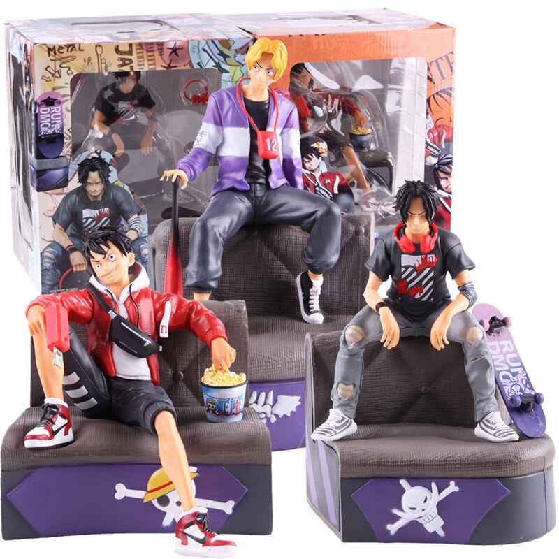 ace and luffy figure