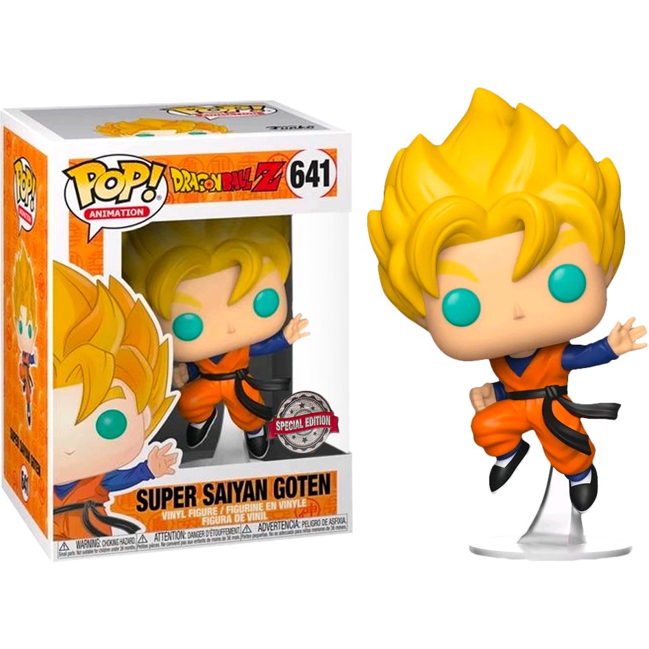 goten funko pop