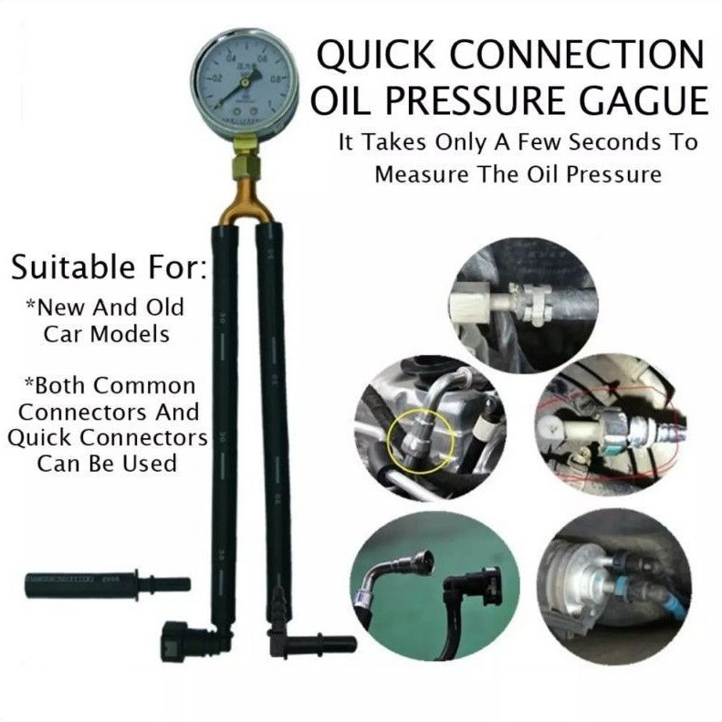 Special Car Fuel Pump Tester Gauge Pressure Gauge Fuel Pump Shopee