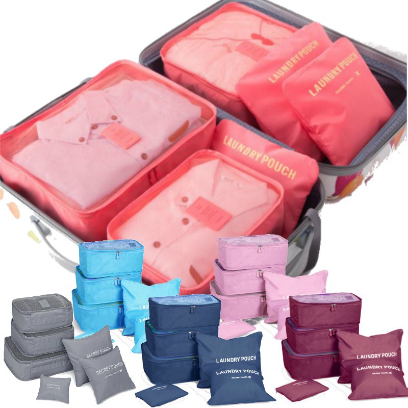 travel luggage bag organizers