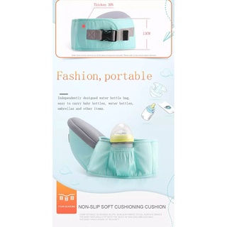 Baby carrier [COD] Baby Carrier Adjustable Baby to Toddler Hip Seat #5