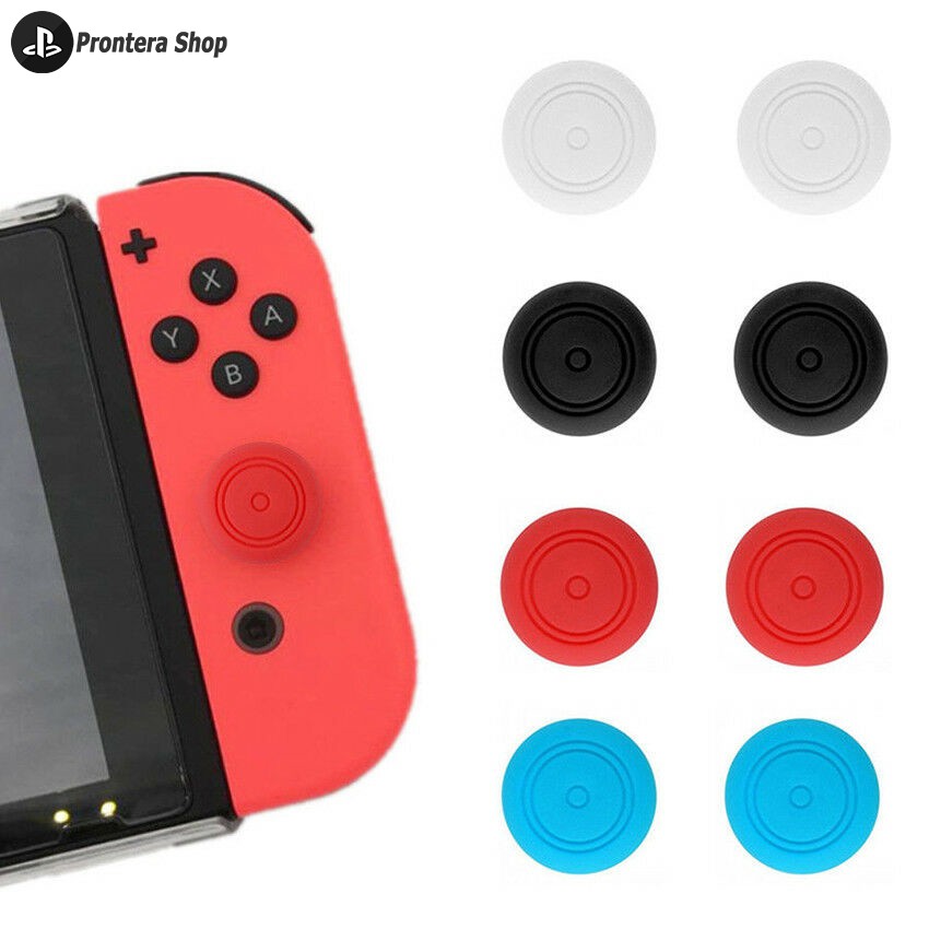 NINTENDO Switch V1, V2, Lite JoyCon Controller Analog Round Silicone