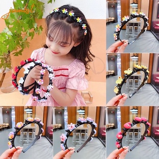 Korean Fashion Children's Braided Hair Band Press Hair Headdress Shredded Hair Artifact #9