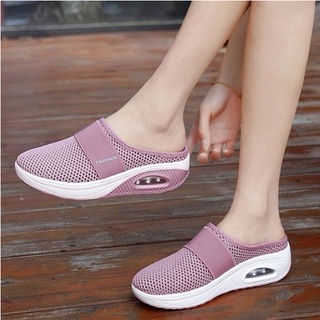 Women Air Cushion Slip-On Walking Shoes Orthopedic Diabetic Walking Shoes