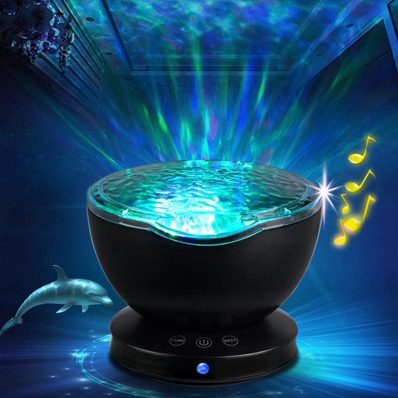 ocean projector lamp