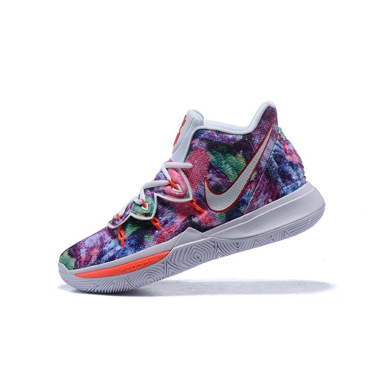 colorful kyrie shoes