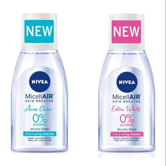 micellar cleanser nivea