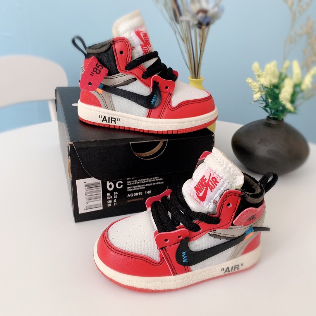 jordan 1 off white toddler