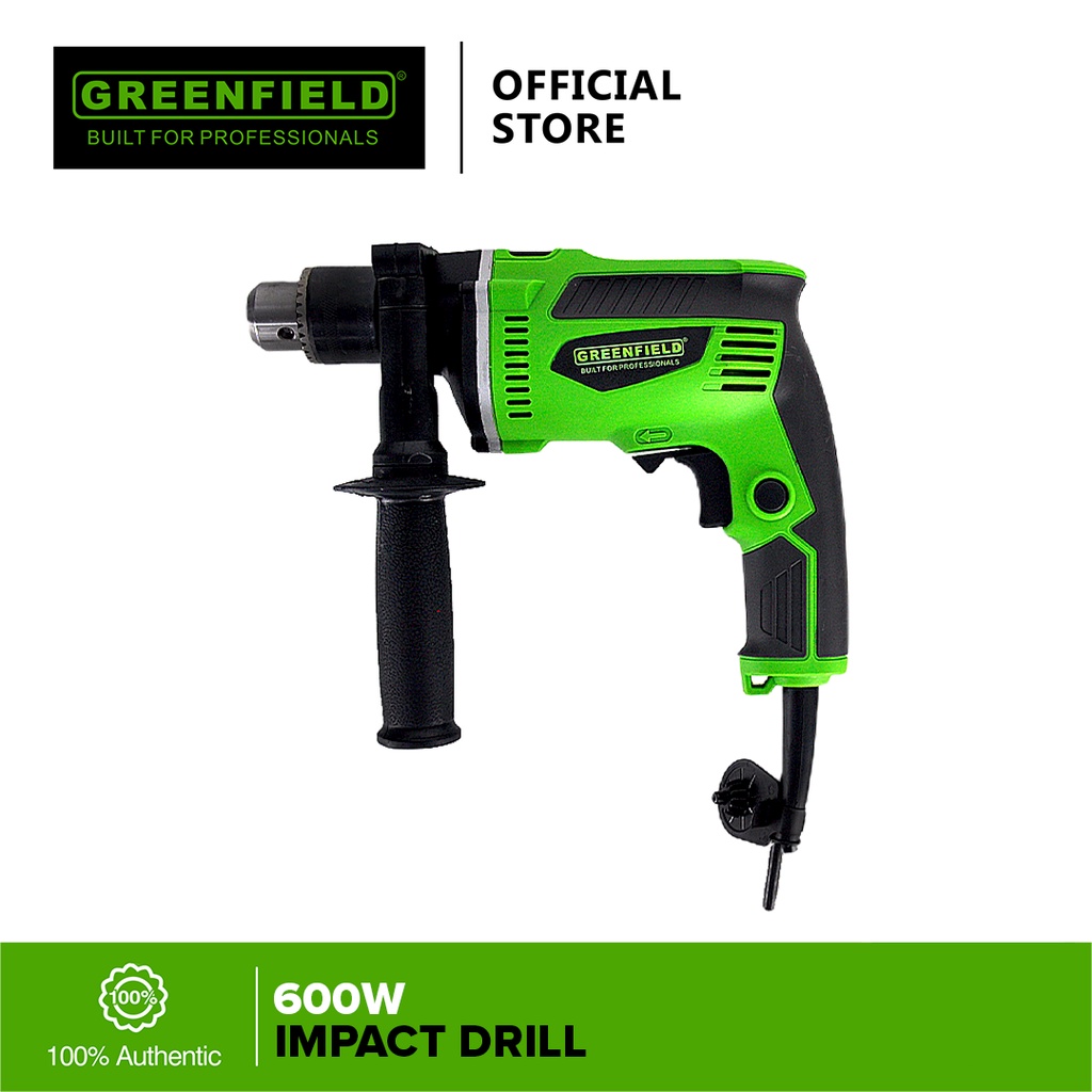 Greenfield Impact Drill 600W Shopee Philippines
