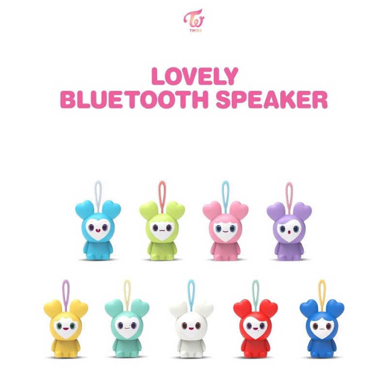 Twice Lovely Bluetooth Speaker Shopee Philippines