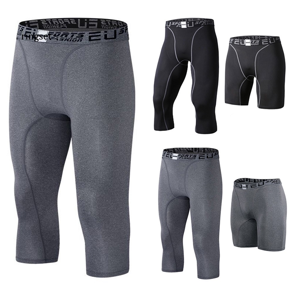 mens compression joggers
