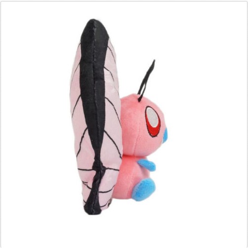 pink butterfree plush