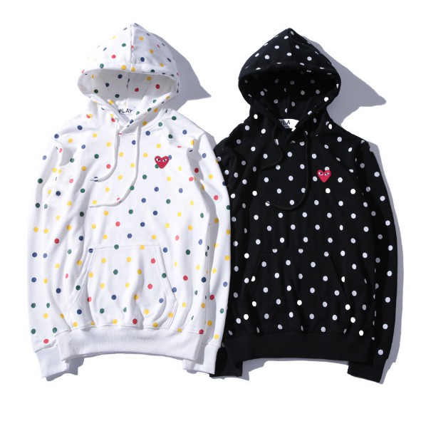 cdg hoodie women's