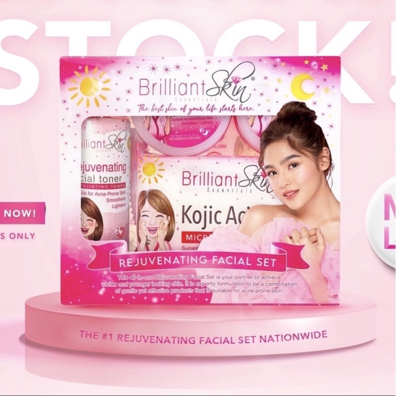 LEGIT Brilliant Rejuvenating Set Shopee Philippines