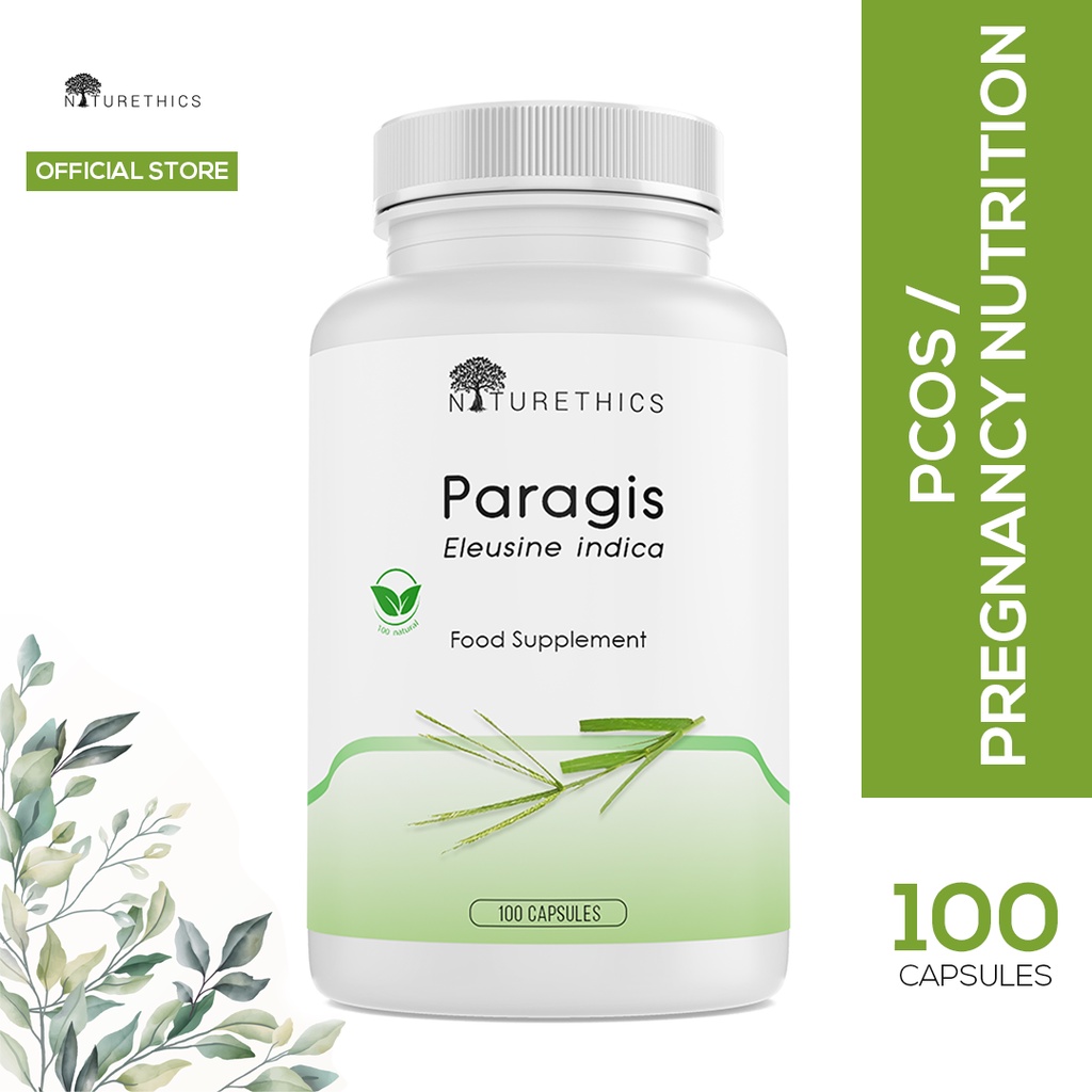 Spot segundo Naturethics All Natural Paragis Capsules Fertility Aid FDA