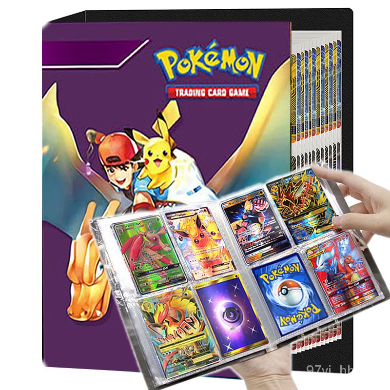 240Pcs Pokemon Kaarten Album Boek Takara Tomy Anime Game Card Franse Gx ...