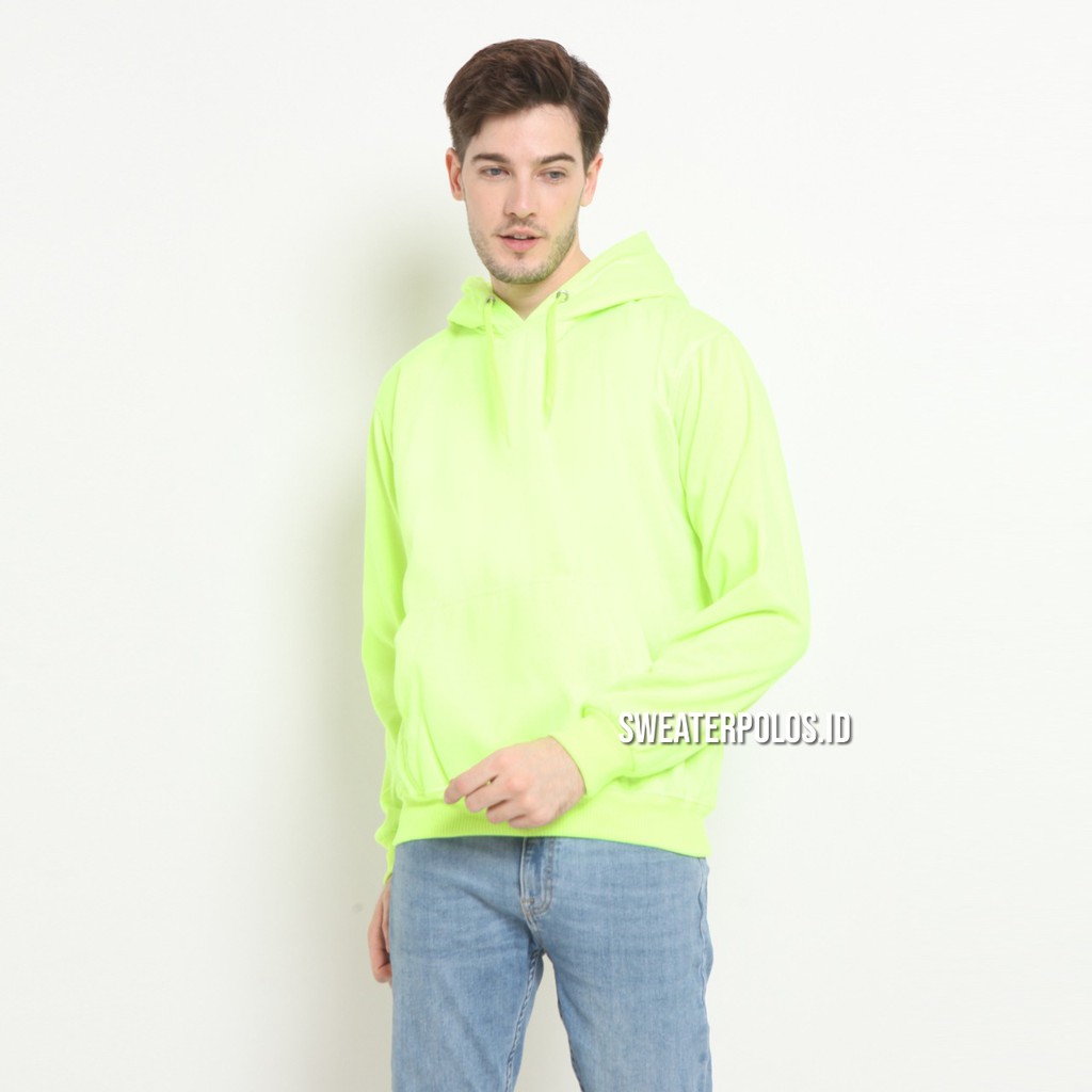 neon green jumper mens