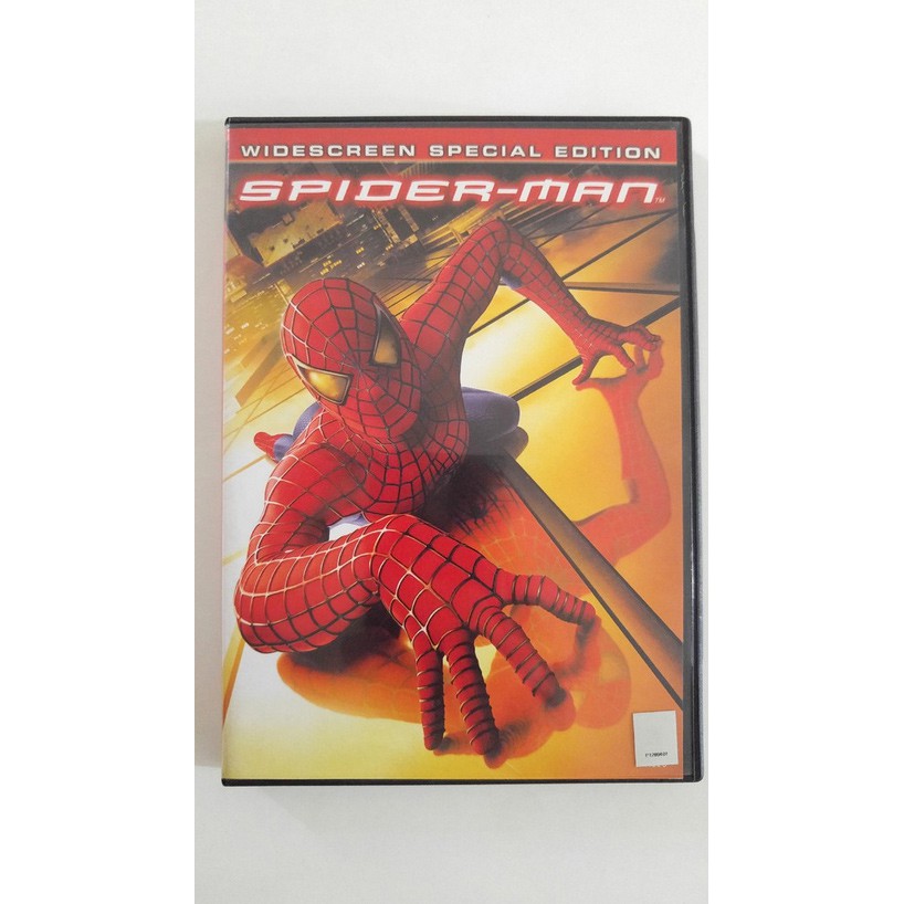 Spider-man (Original DVD 2-Disc Set) | Shopee Philippines