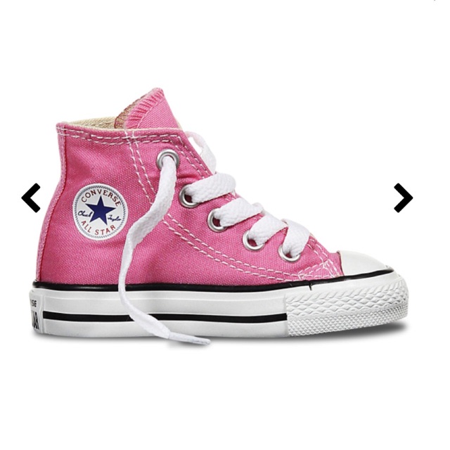 converse pink high cut