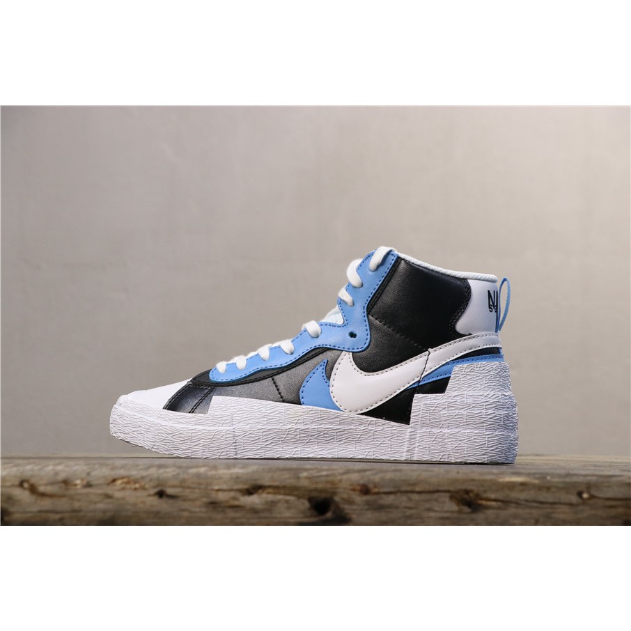 nike blazer sacai blue