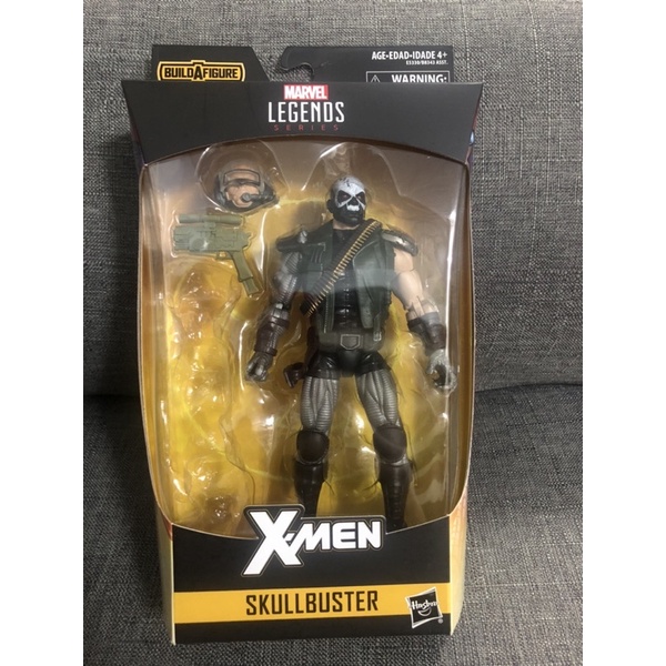 Marvel Legends - Skullbuster (BIB) | Shopee Philippines