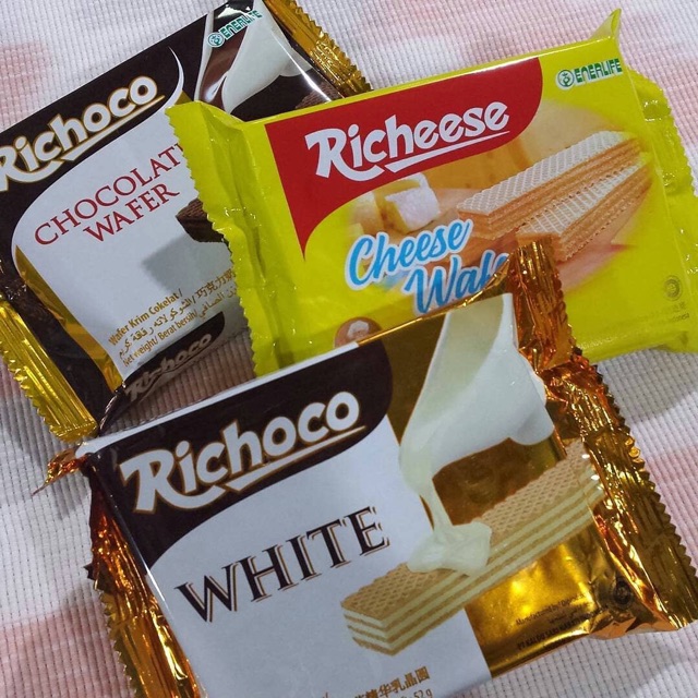 RICHOCO WAFERS (10pcs/pack) Shopee Philippines
