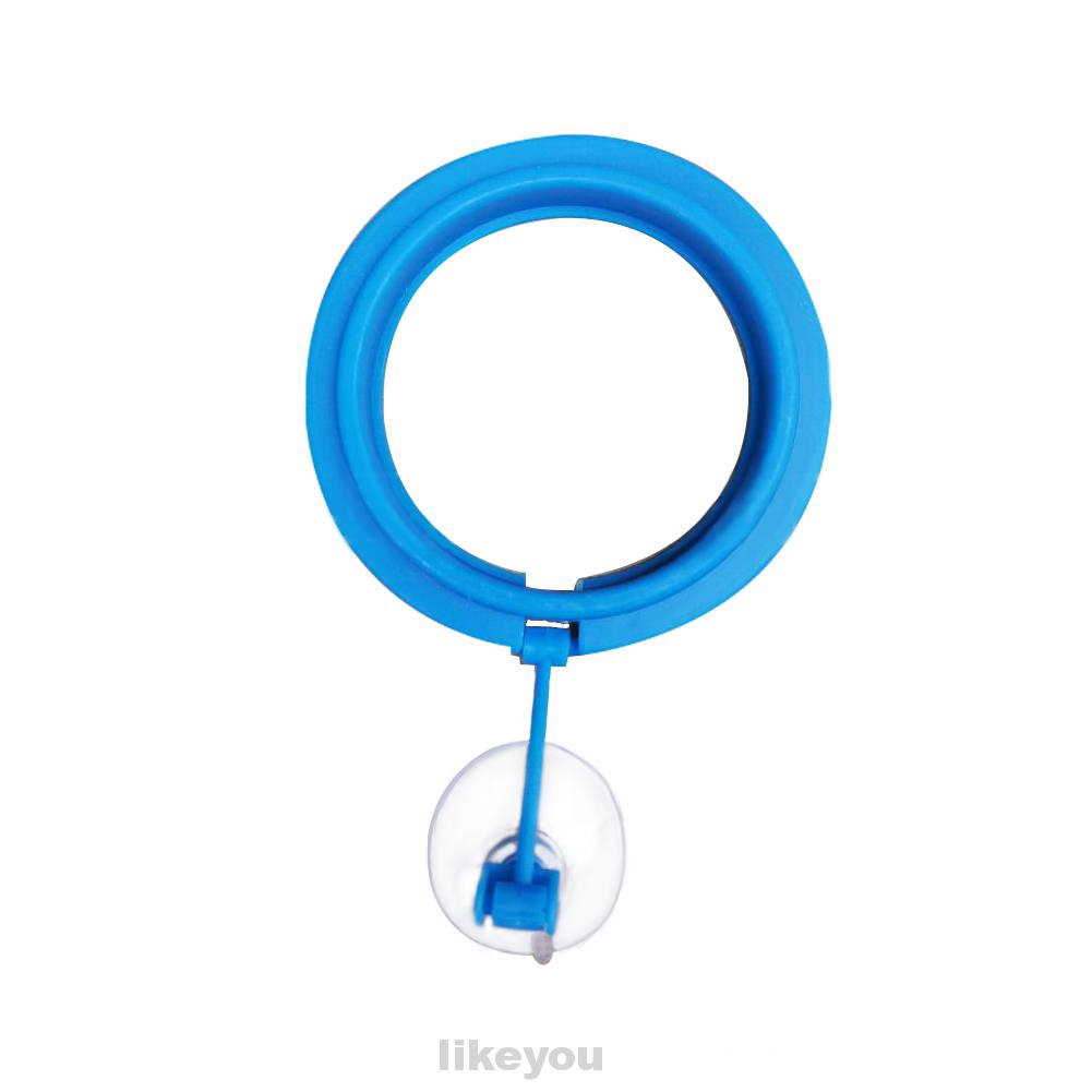Diy With Suction Cup Aquarium Floating Lightweight Feeding Ring