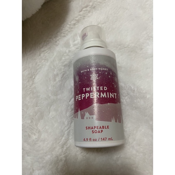 shapeable hand soap