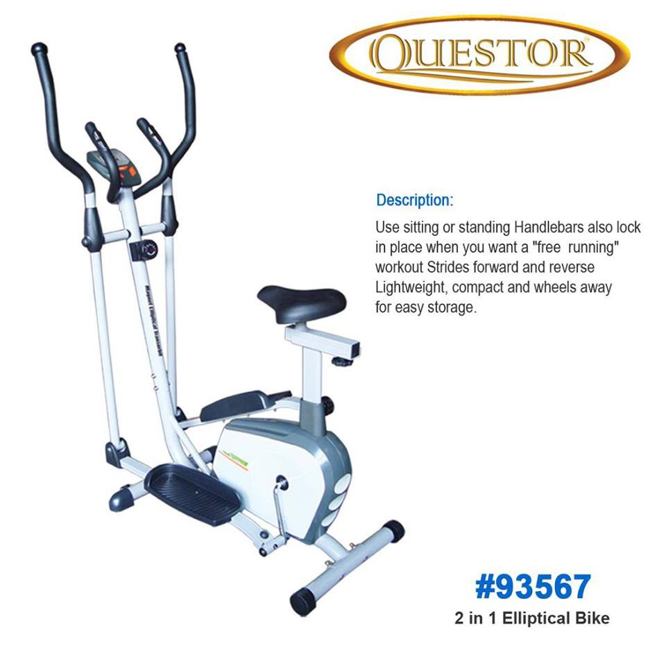 questor stationary bike