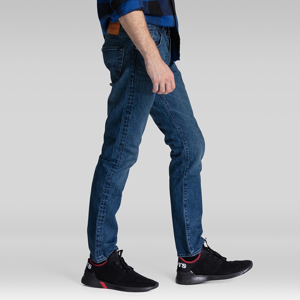 levi's 501 tapered high rise jean