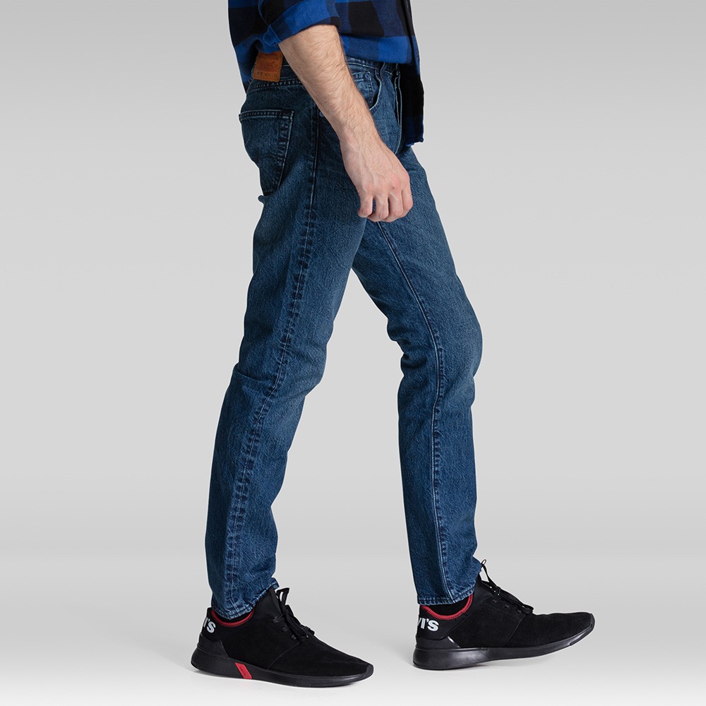 501 taper fit jeans