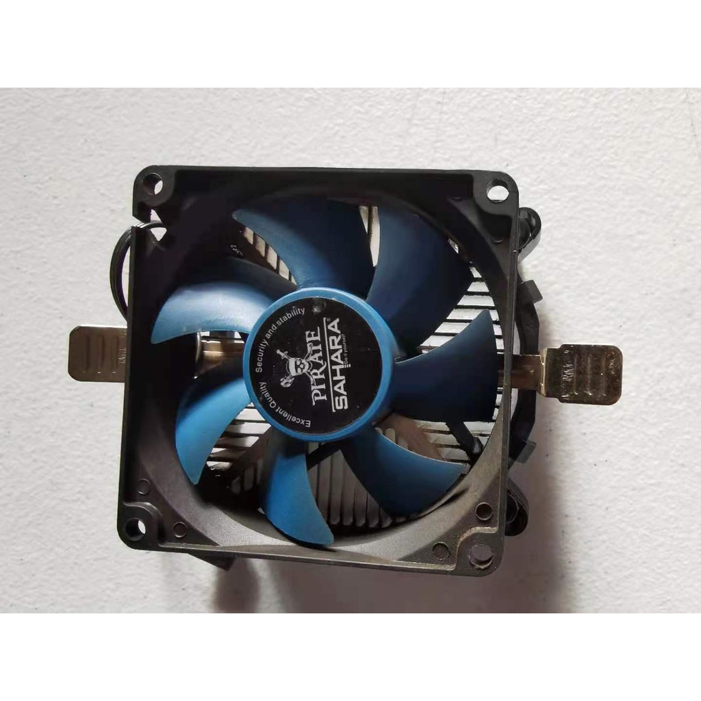 Cpu Fan Pirate Sahara Intel Cool Master 1151 1150 Second Hand Shopee Philippines