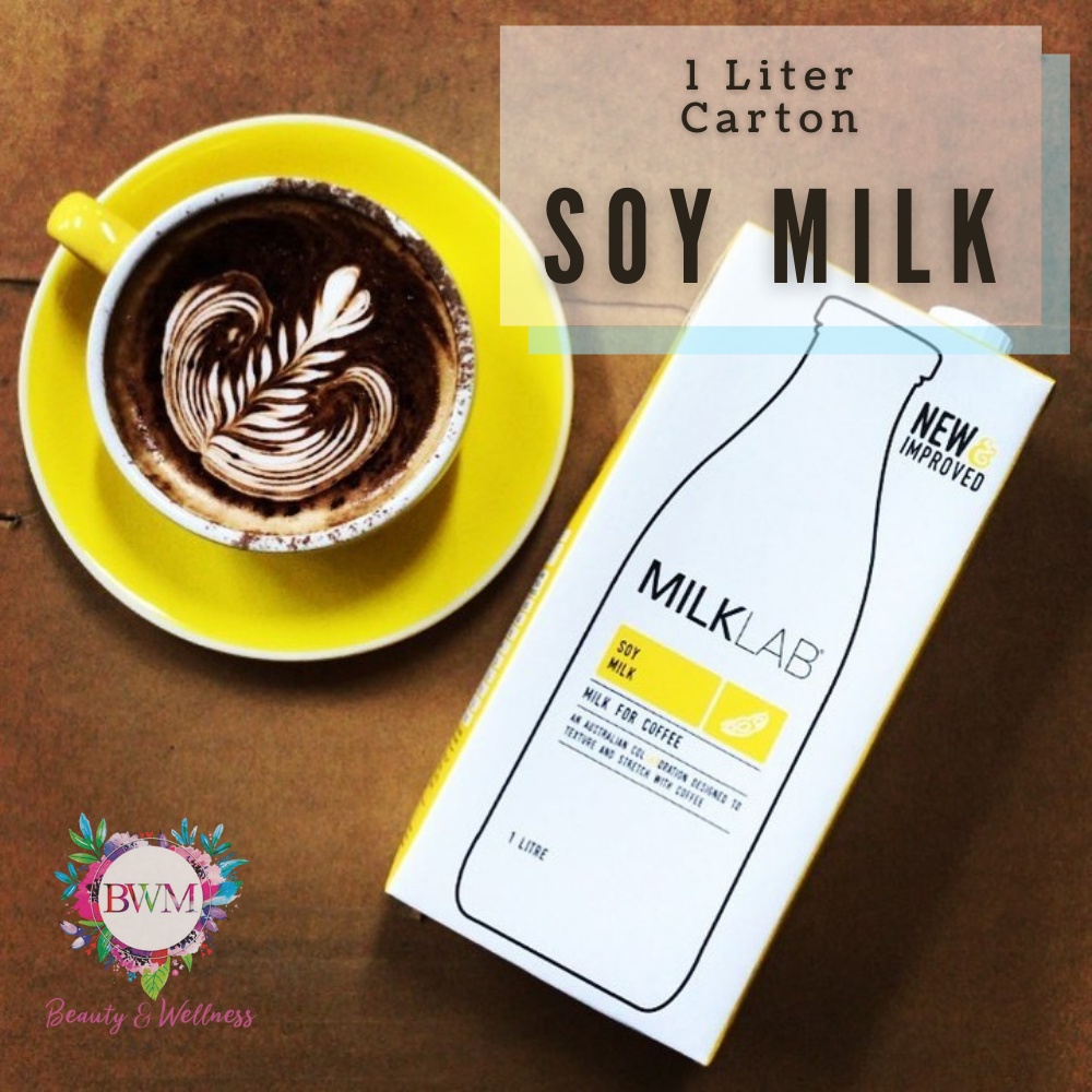 MILKLAB Soy milk 1 LITER Shopee Philippines