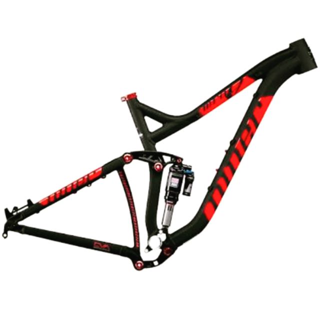 niner mountain bike frame