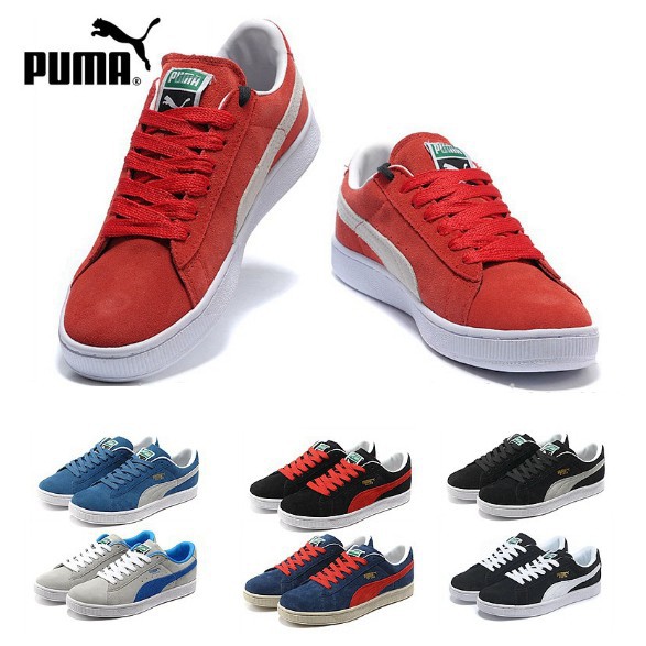 puma shoes colors