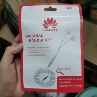 Suitable for HUAWEI high-quality universal earphones, with microphone, support COD