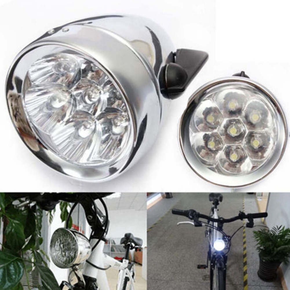 retro bicycle lights