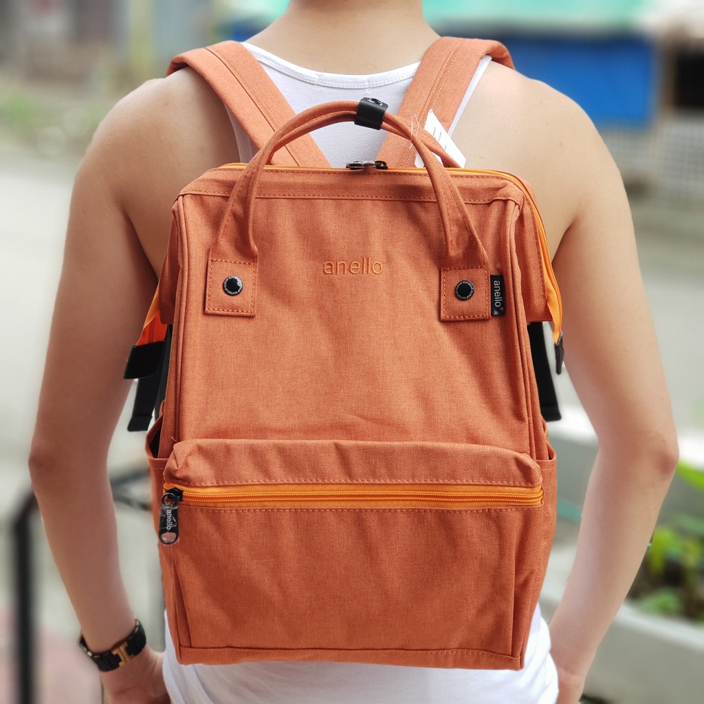 anello backpack orange