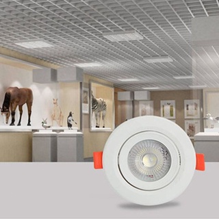 LED Downlight tricolor Recessed Pin Lights 5W/9W/12W/18W Ceiling Light 3 Color Temperature pin light #6
