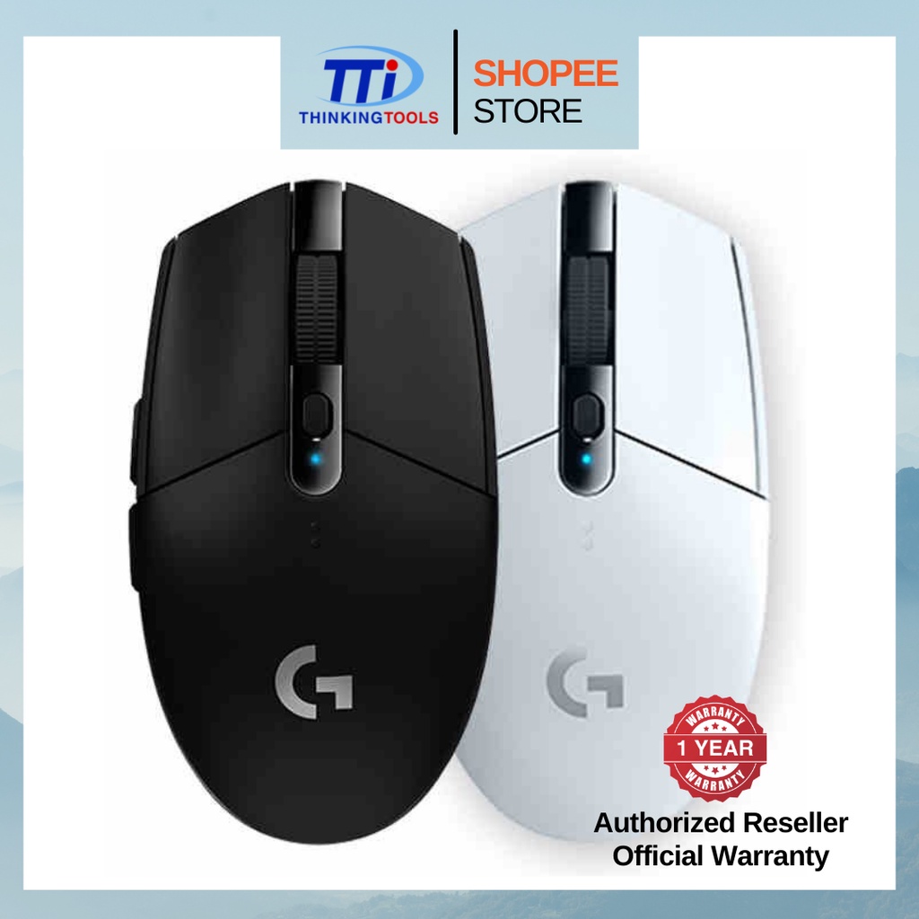 LOGITECH G304 LIGHTSPEED WIRELESS GAMING MOUSE | Shopee Philippines