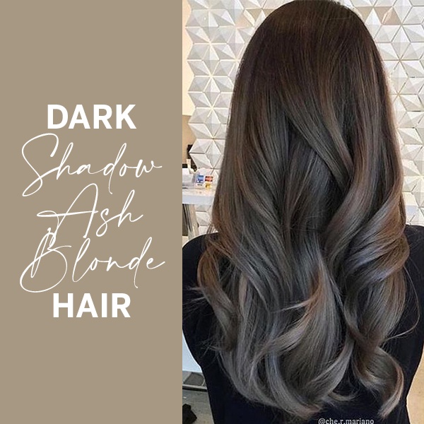 Ammonia Free Dark Ash Blonde  Hair Color Premium Hair Coloring Smokey  Brown Dusty Brown | Shopee Philippines