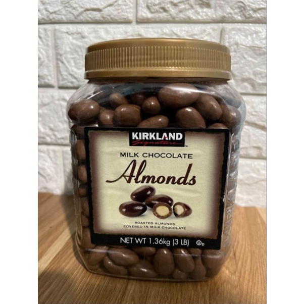 Kirkland Signature Choco covered Almond Shopee Philippines