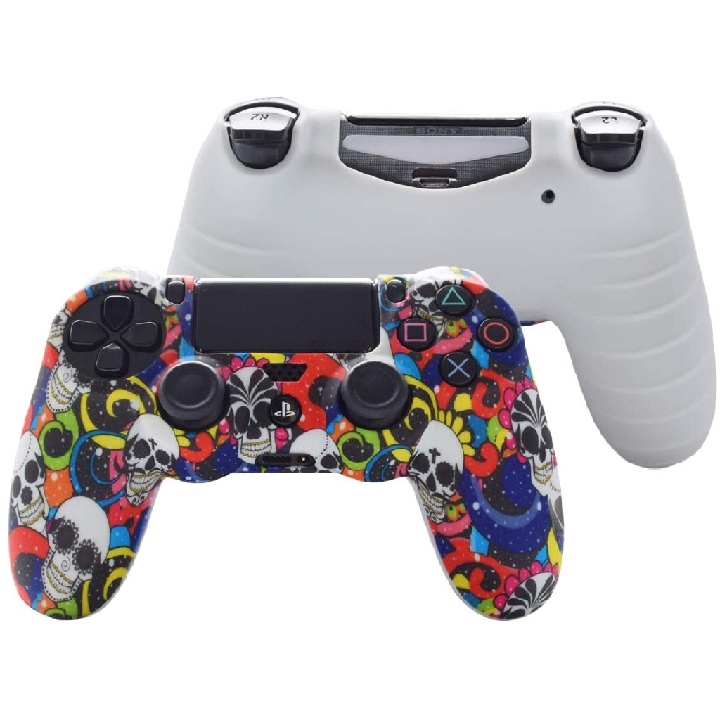 Ps4 Controller Cover Pandaren Anti Slip Silicone Ps4 Skin Set For Ps4 Slim Pro Controller Blue B Controller Skin X 1 Fps Pro Thumb Grips X 8 Shopee Philippines