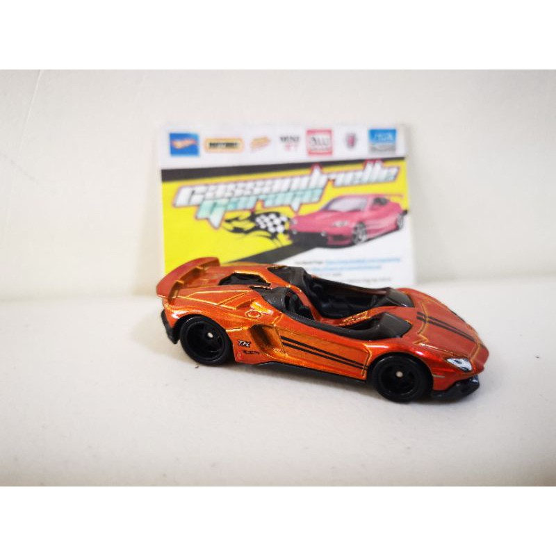 LOOSE, Lamborghini Aventador J, Super Treasure Hunt] 2019 Hot Wheels $TH |  Shopee Philippines