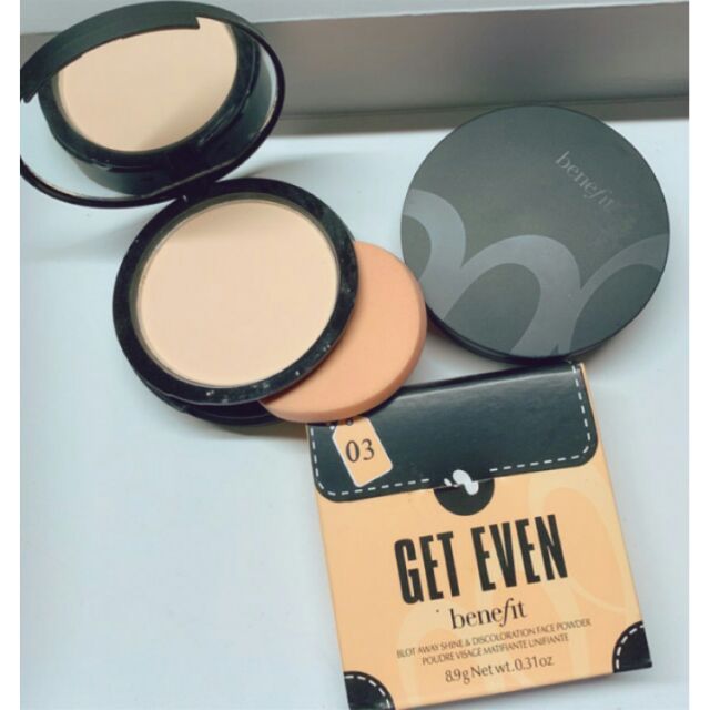 benefit pressed powder