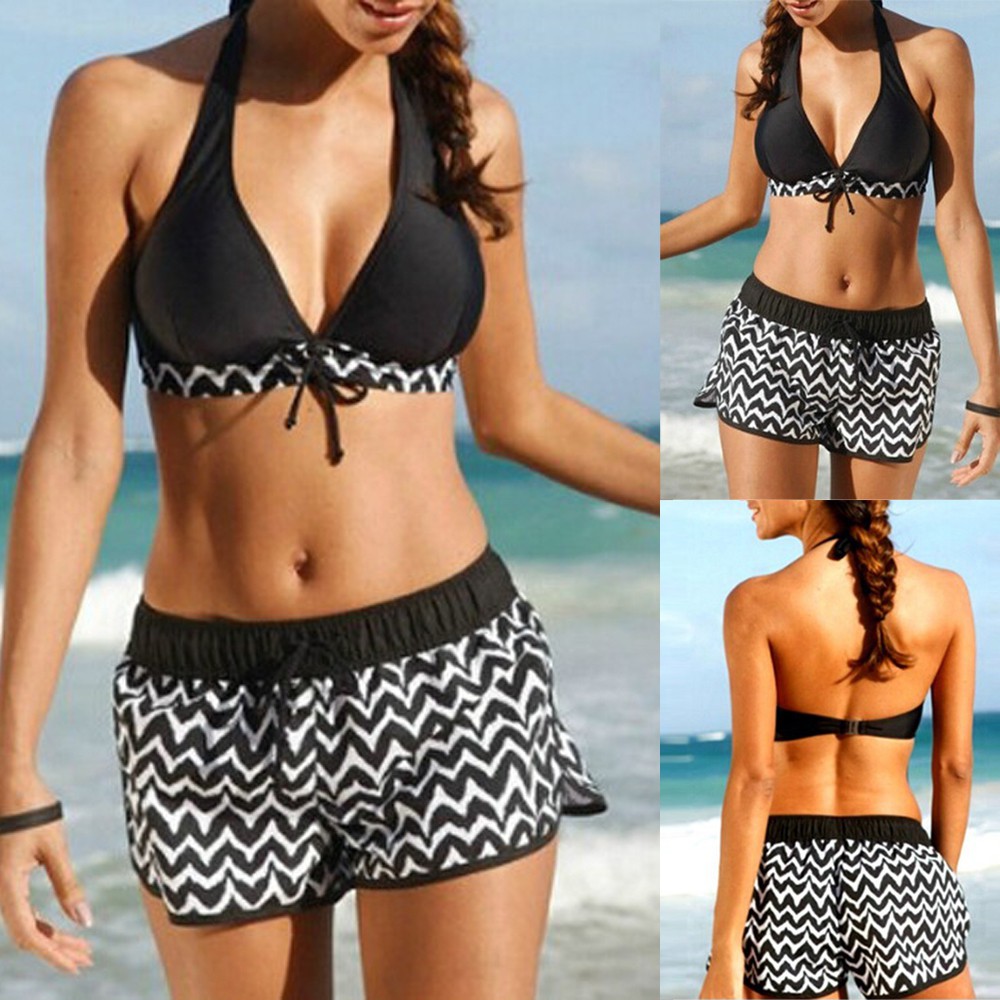 swimsuit two piece shorts