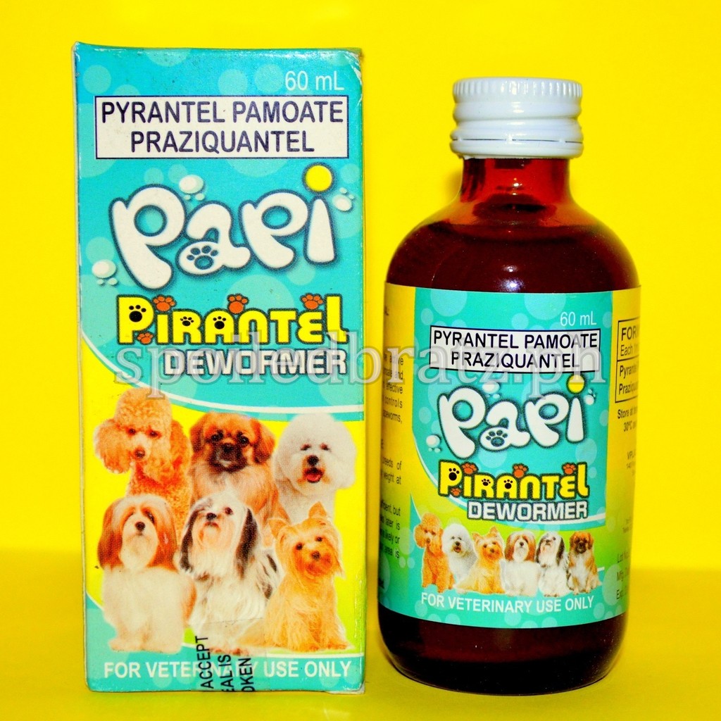 deworming syrup for puppies