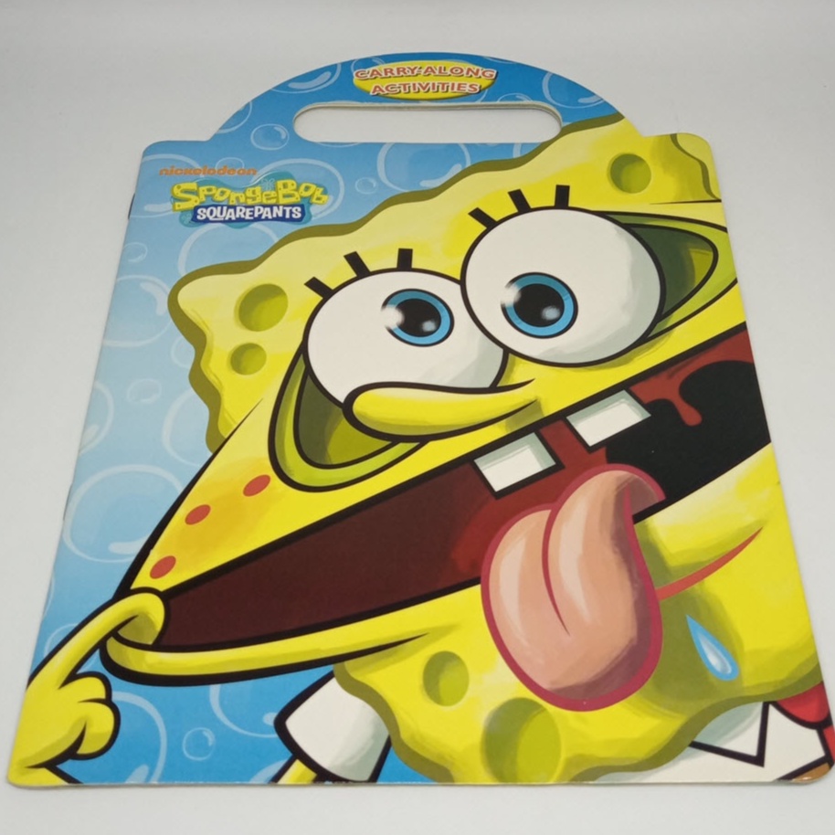 Spongebob Squarepants Carry Along Activities | Shopee Philippines