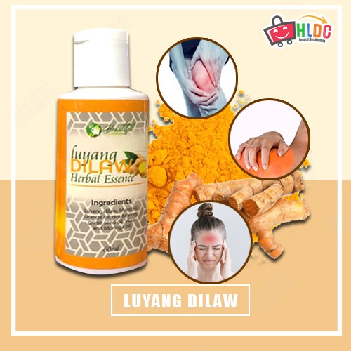 Luyang Dilaw Herbal Essence Turmeric oil up to 17 benefits Shopee